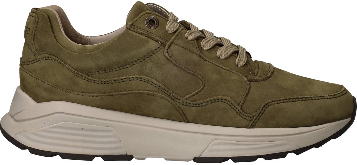 Xsensible Golden Gate Stretchwalker Sneakers - Heren - Groen - Maat:40