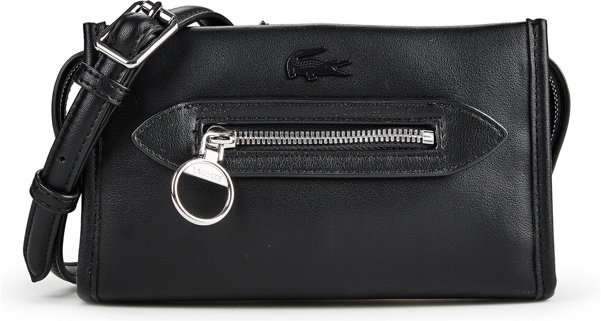 Lacoste Celys Crossbody tas 20 cm - Dames - noir