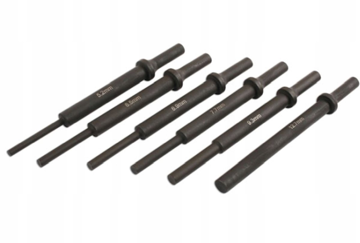 Slagtrekker Set, 6 Delen, Vibro Systeem