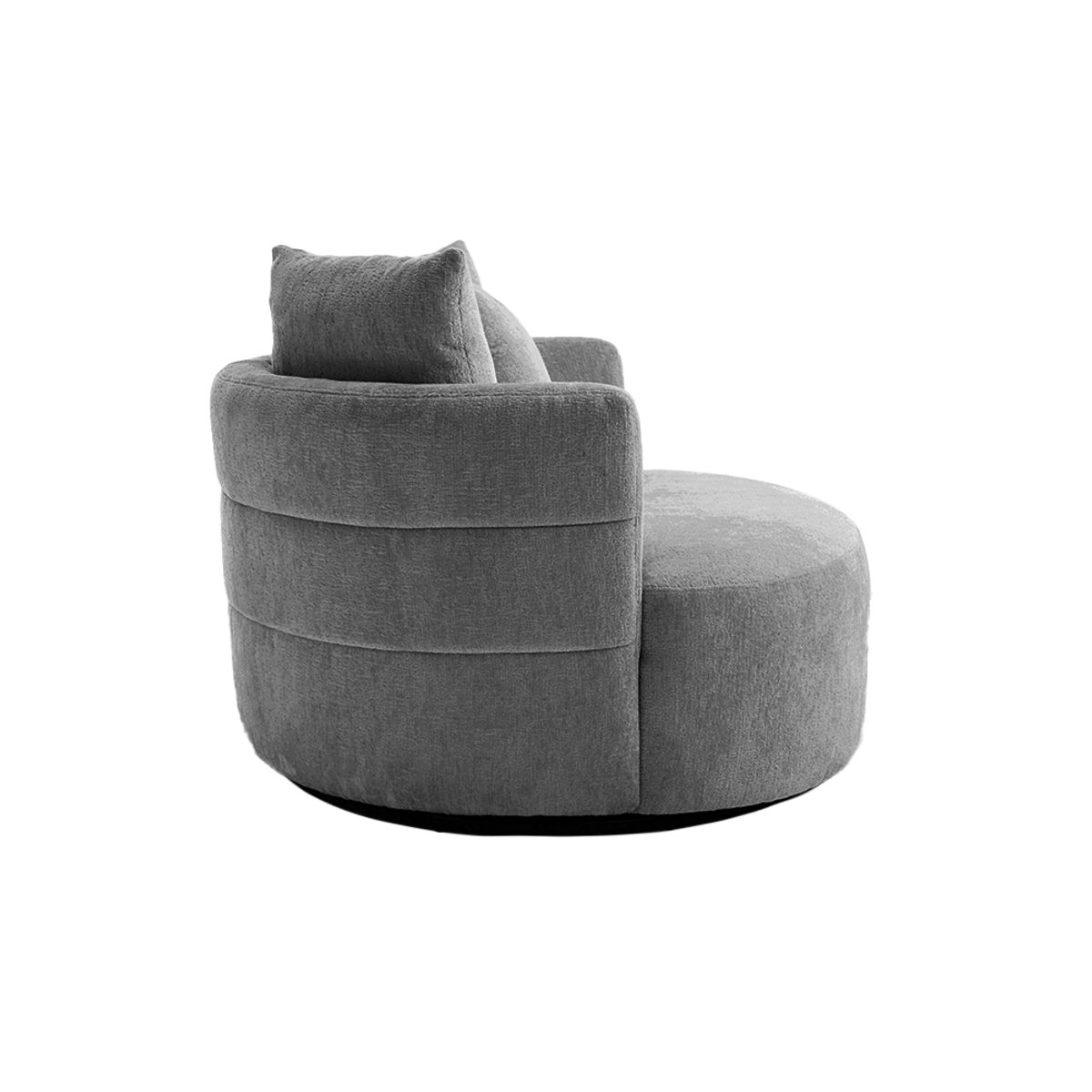 Tower Living Fauteuil Bolza Trenza 9 Stone Draaibaar