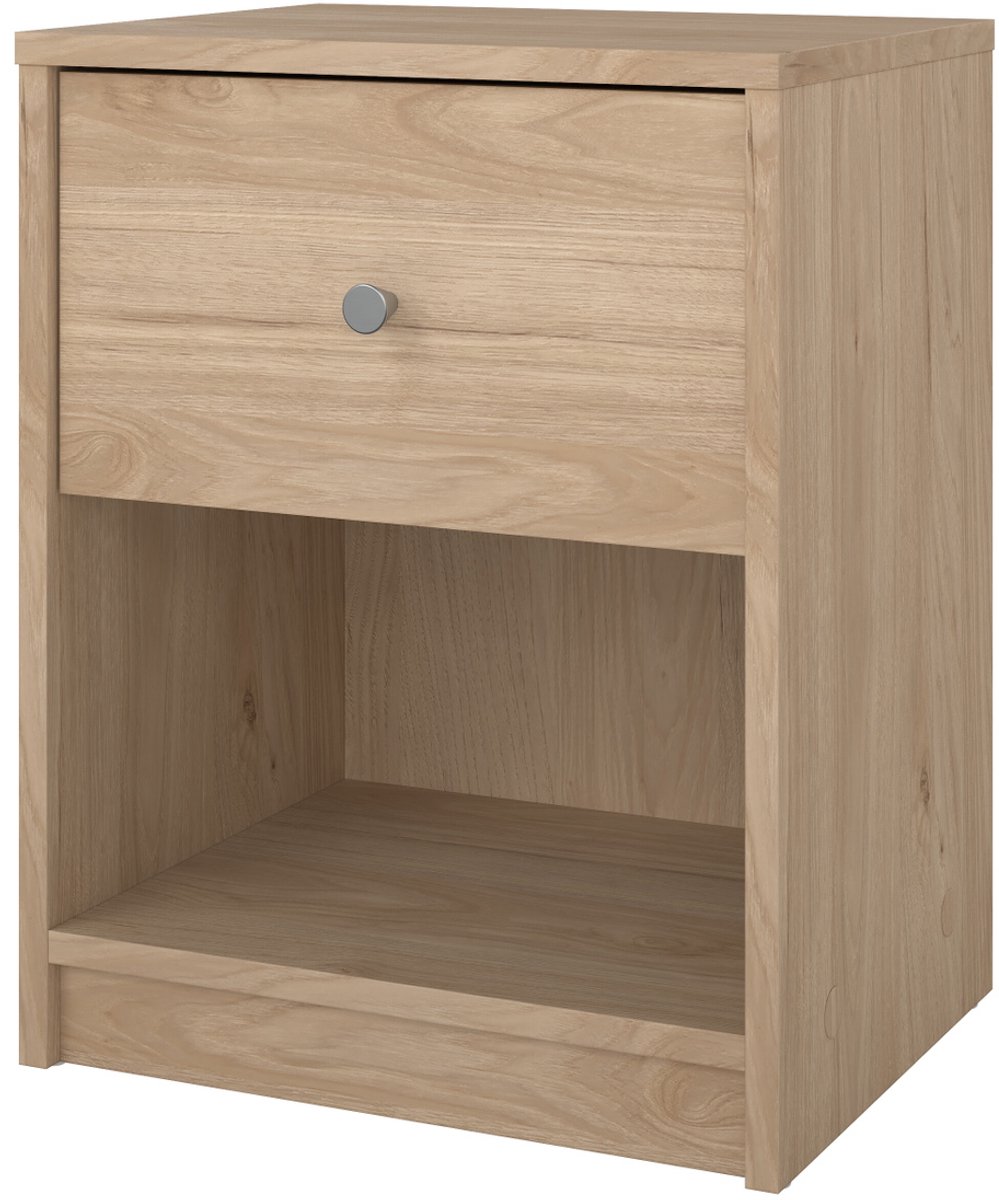 Nachtkastje May 1 lade Hickory - Giga Living