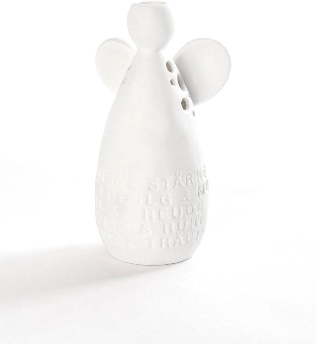 Vaas voor bloemen met engel - decoratief design - liefdevolle cadeau - voor speciale momenten - ShopVlot