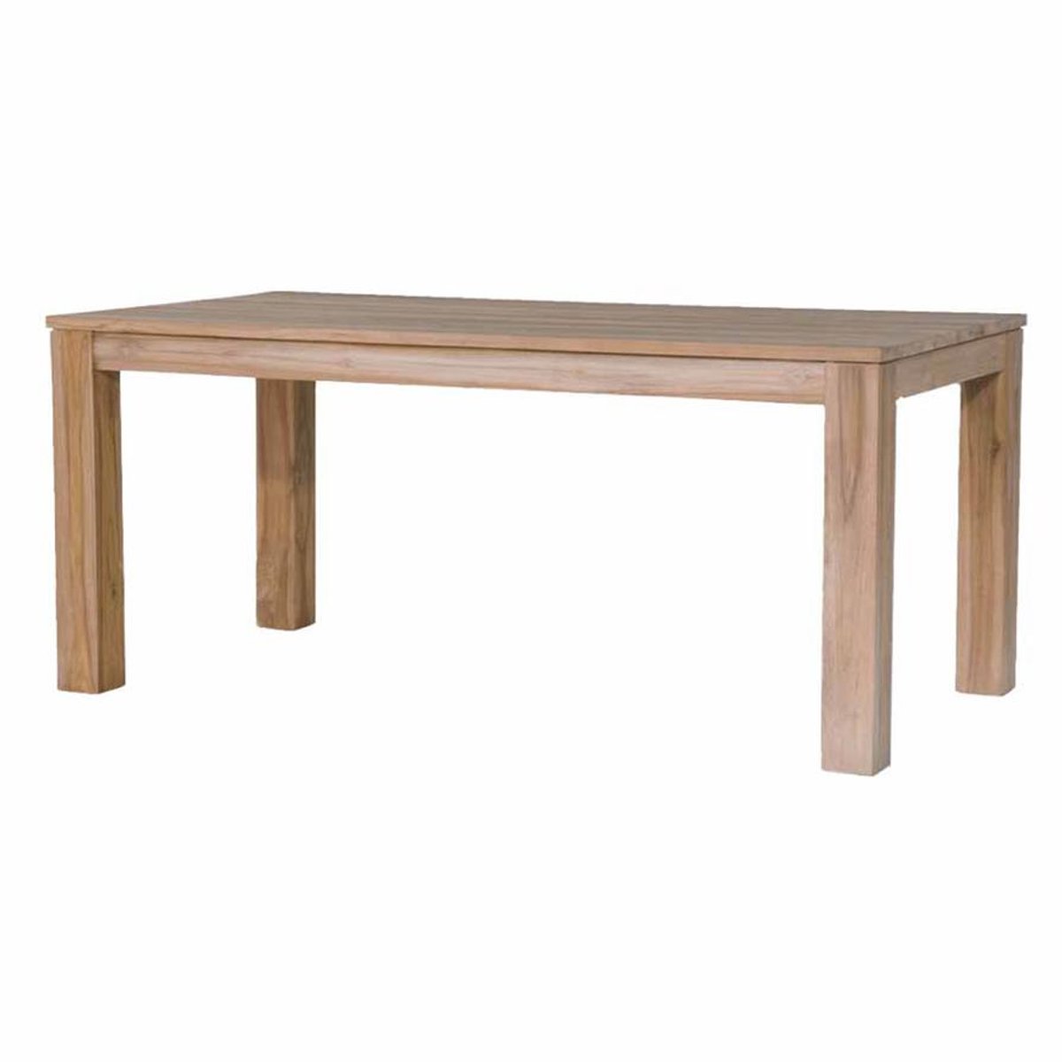 Tower Living Eettafel Losari - Rechthoek Bruin Hout - 240x100x78cm