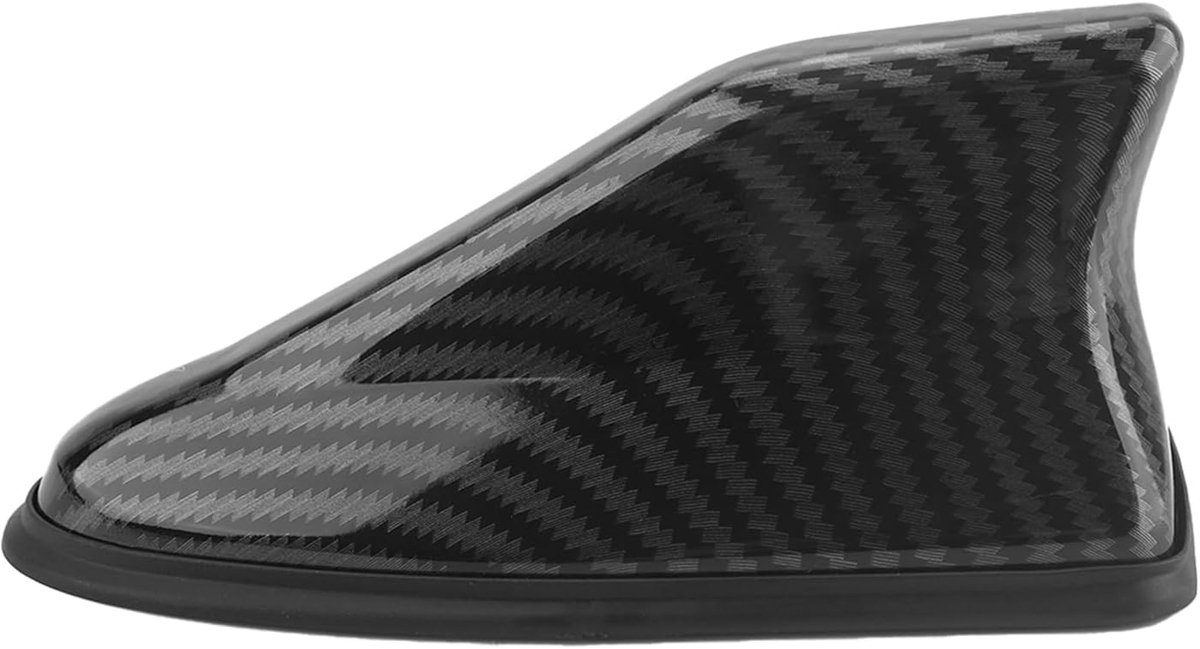 Haaienvin antenne cover auto - zelfklevend - versterkt AM/FM signaal - ideaal voor onderweg - ShopVlot