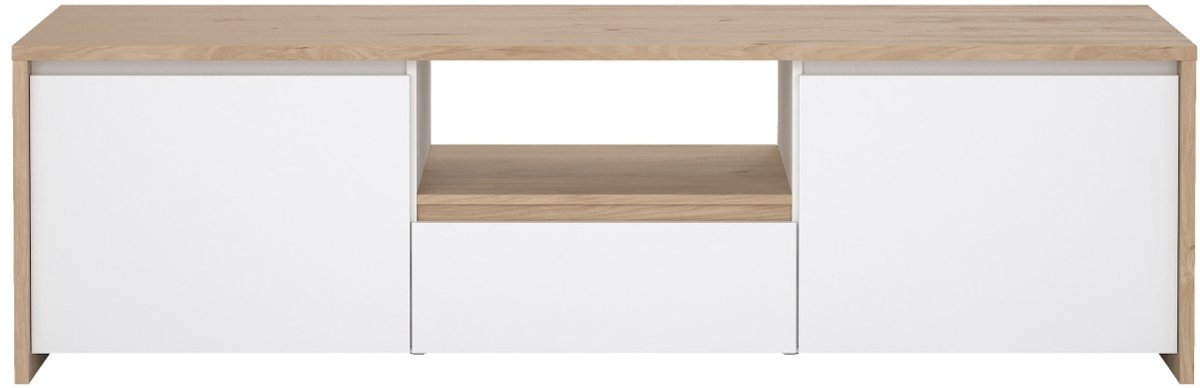 Giga Living Tv-meubel Jackson - Wit Hoogglans - 179x48x52cm