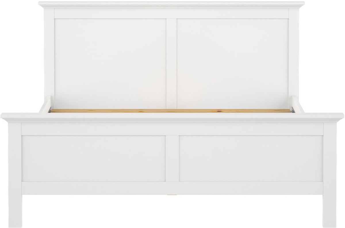 Giga Living Bed Paris - Wit - 210x180x110cm