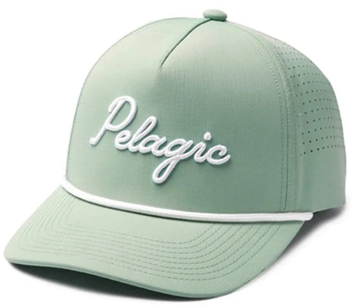 Pelagic Upswell Pet Groen Man