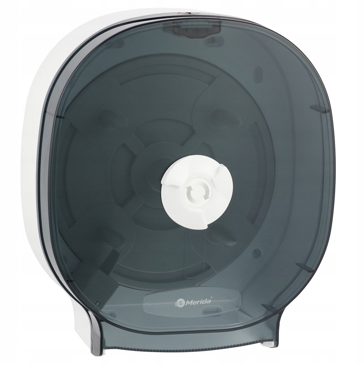 Merkloos Wit Wandtoiletrolhouder voor 4 Rollen