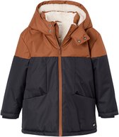 Vertbaudet Technische parka met capuchon jongen