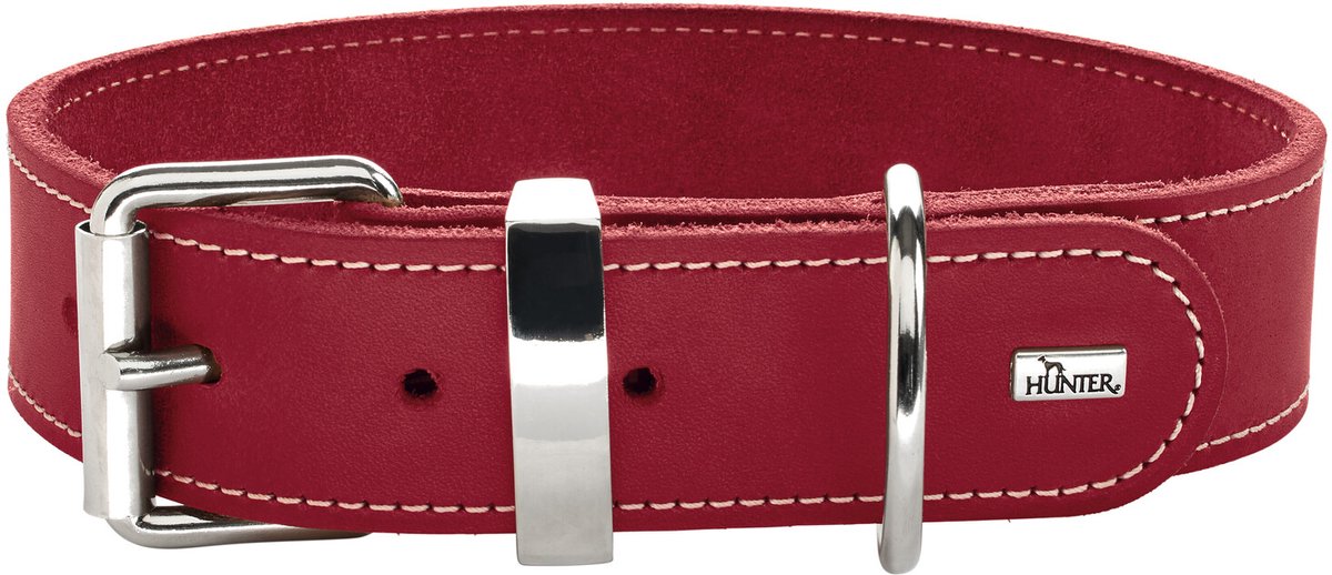 Hunter Hondenhalsband Aalborg Special Rood Maat 75