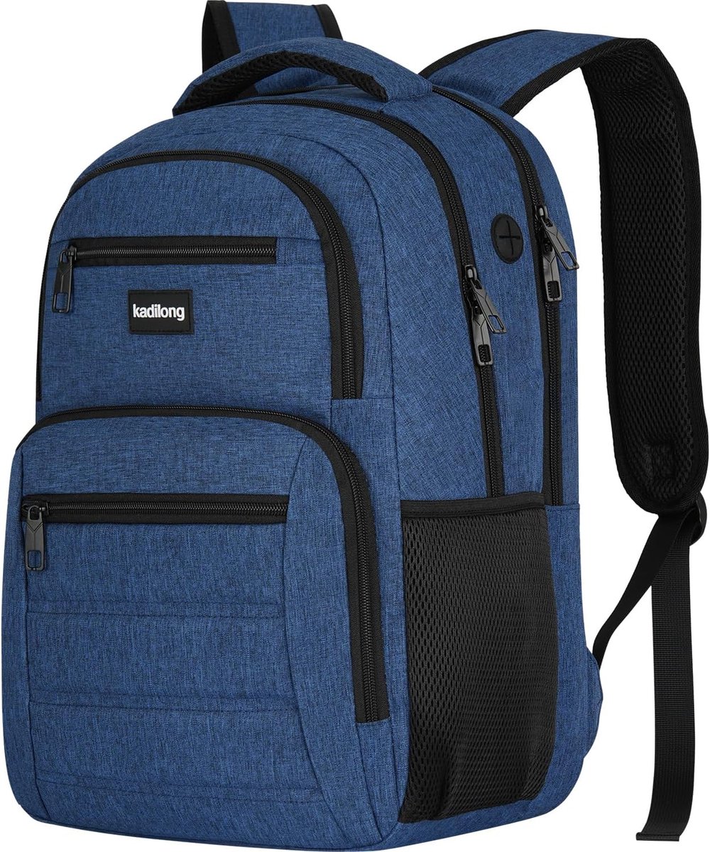 kadilong School Backpacks for Teen Boys Bookbag with Laptop Compartment, Backpack for Men, Water Resistant Schoolboy - ShopVlot