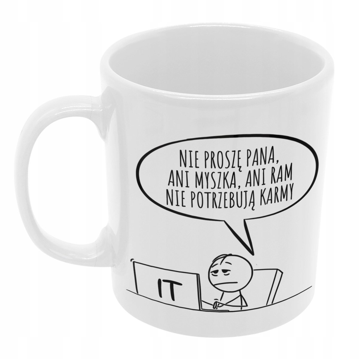 Grappige IT Programmeur Mok - Perfect Cadeau