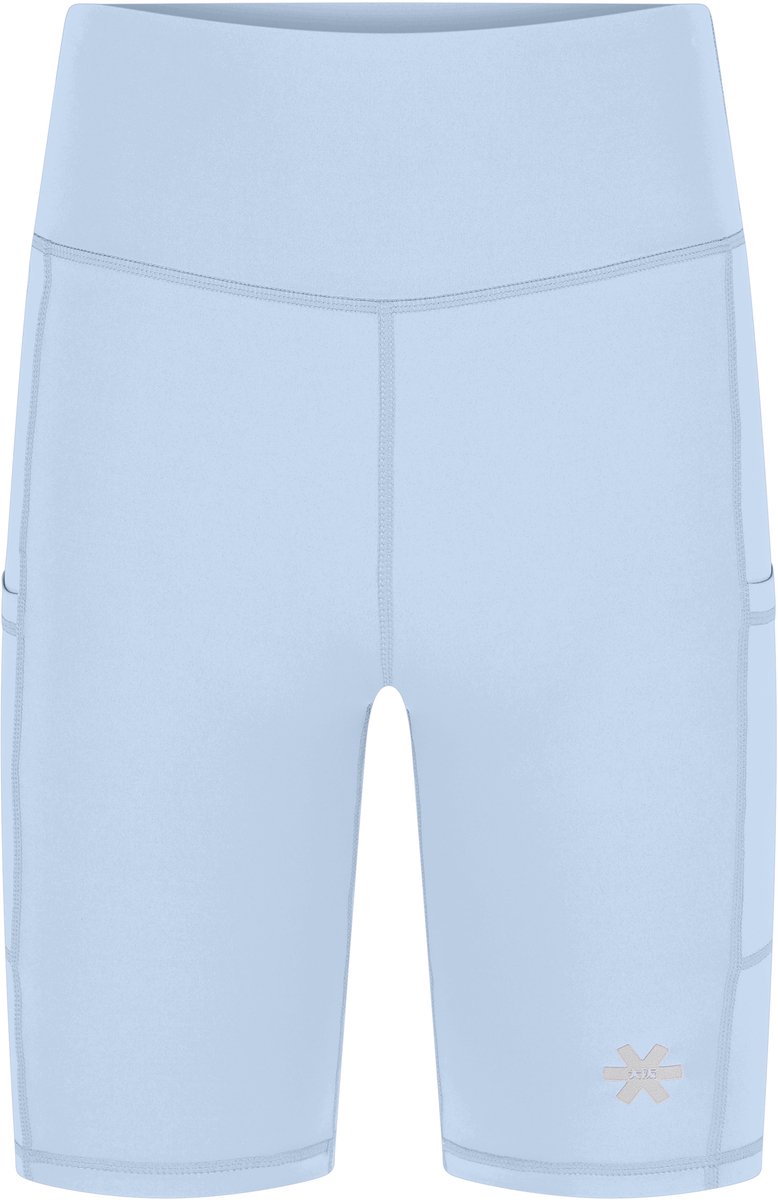 Osaka Women Revolv Biker Shorts Silver Lake Blue