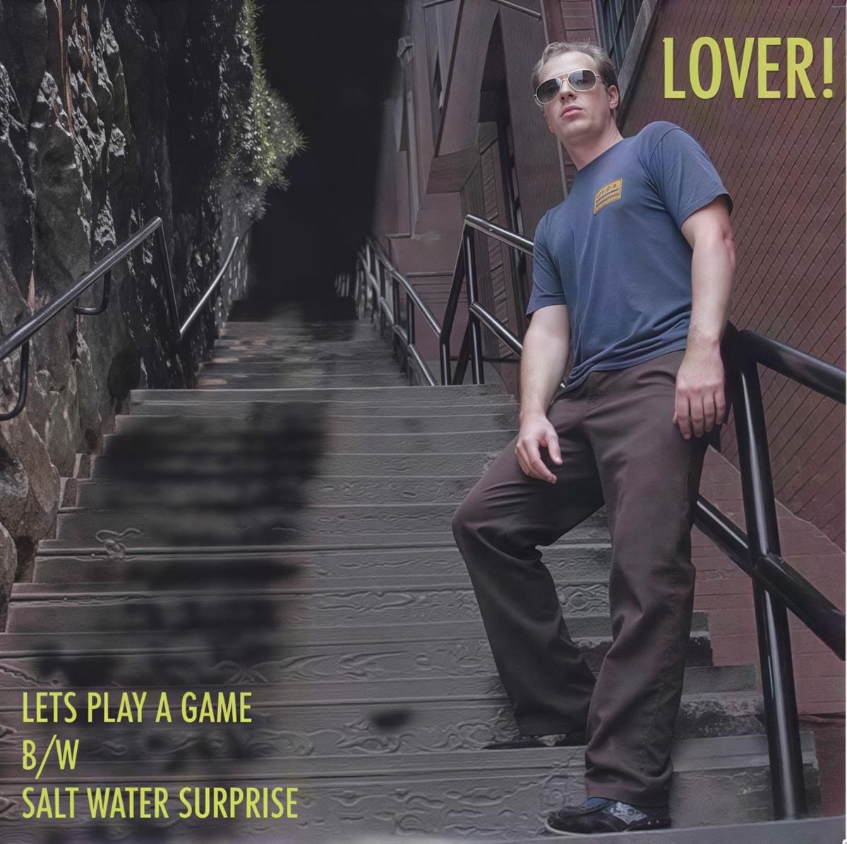 Lover! - Let's Play A Game (7" Single)