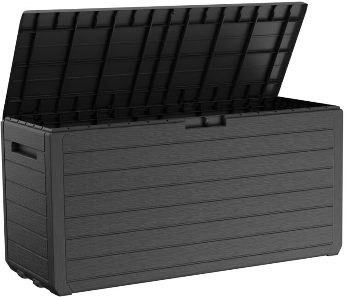 Keter Atlas Opbergbox 270L - 117,2x45x57 cm - Antraciet