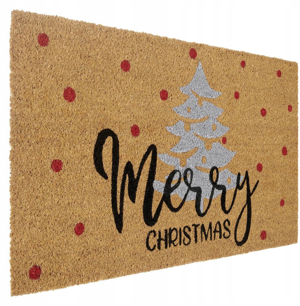 Kerst Kokosmat Antislip 40x70 cm - Deurmat Buiten & Binnen