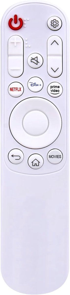 AULCMEET AKB76039315 Replacement Remote Control Compatible with LG StanbyME LCD Full HD TV Remote Control AKB76039305 - ShopVlot