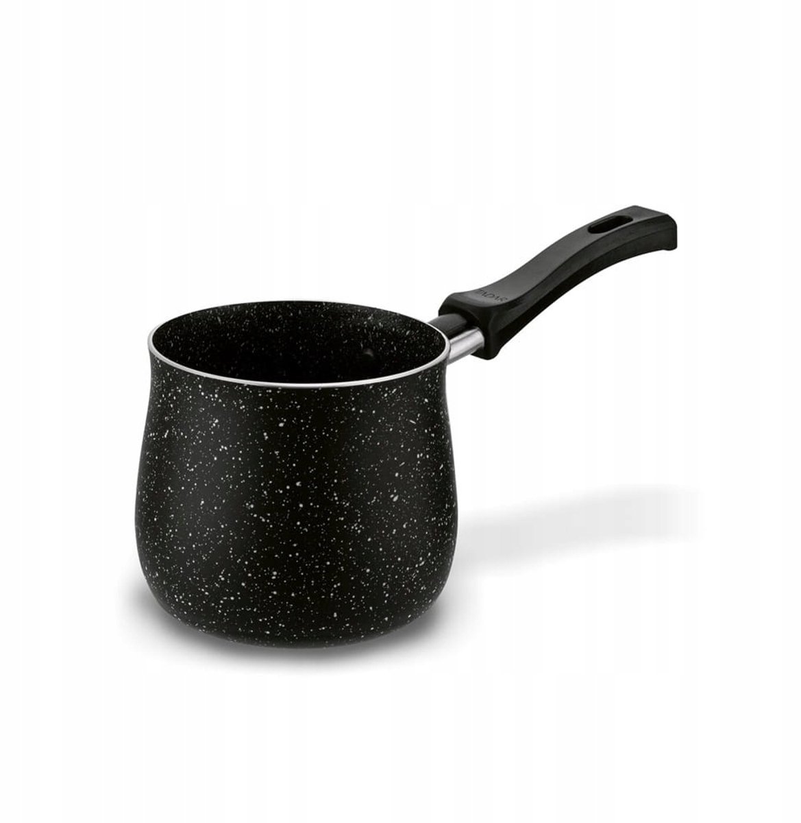 Tadar Marmara Black steelpan 0.8L - Ideaal voor koffie en melk