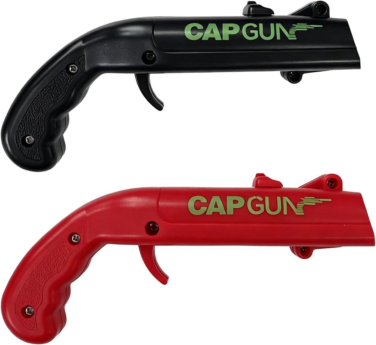 Flesopener pistool met capsuleuitworp - 2 stuks - ABS en roestbestendige metalen onderdelen - Bereik tot 5 m - ShopVlot