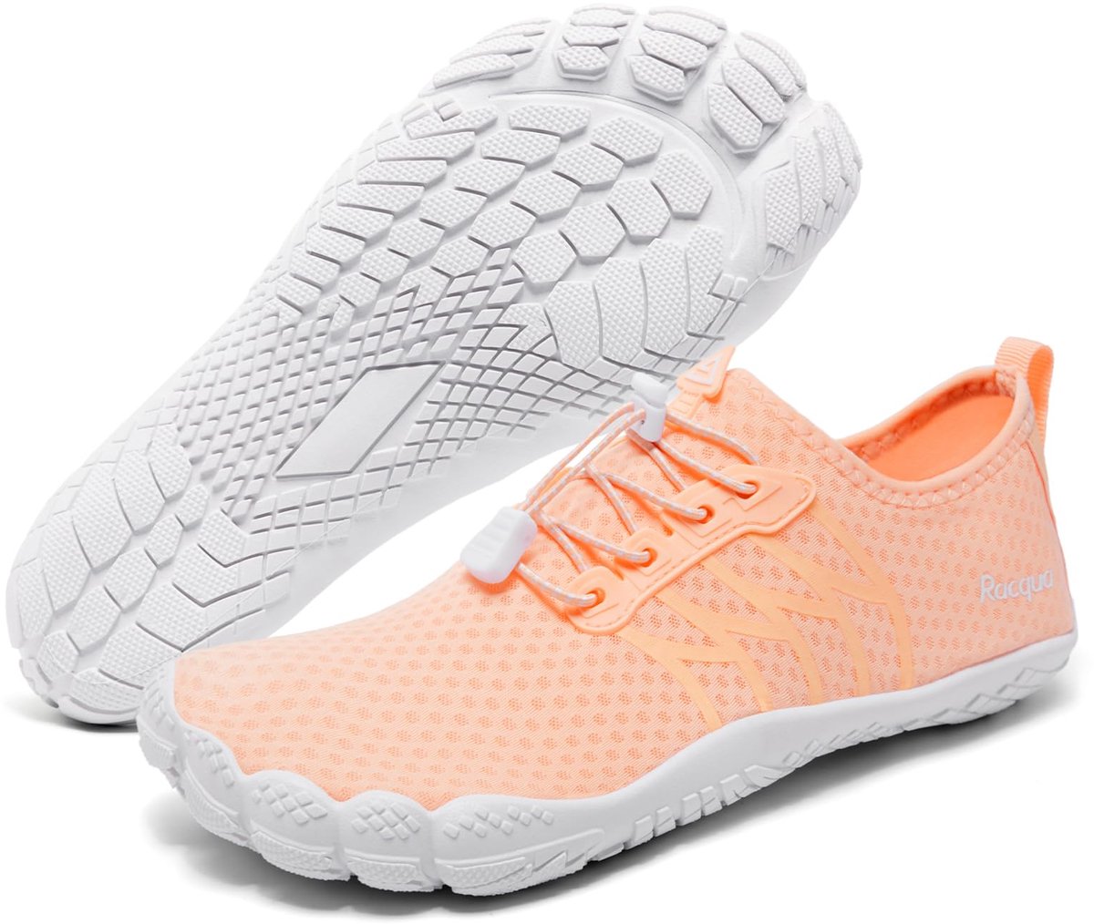 Waterschoenen heren dames 39 EU - licht roze - slip on - ideaal voor strand - ShopVlot