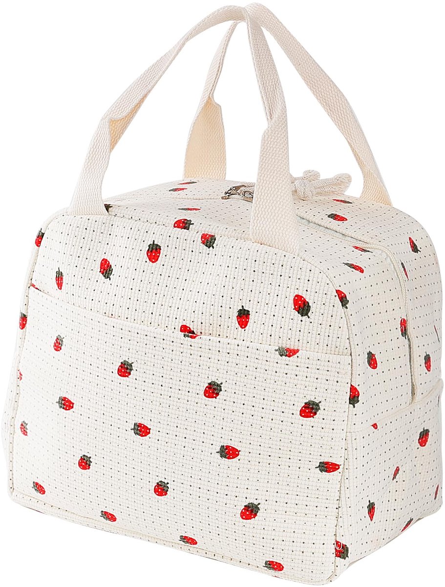 Isolerende tas voor levensmiddelen - kleine thermotas - compact ontwerp - ideaal voor lunch - ShopVlot