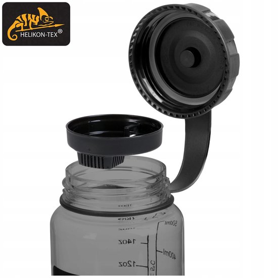Helikon-Tex Tritan Bidon 550ml - BPA-vrij, Smoked — afbeelding 4