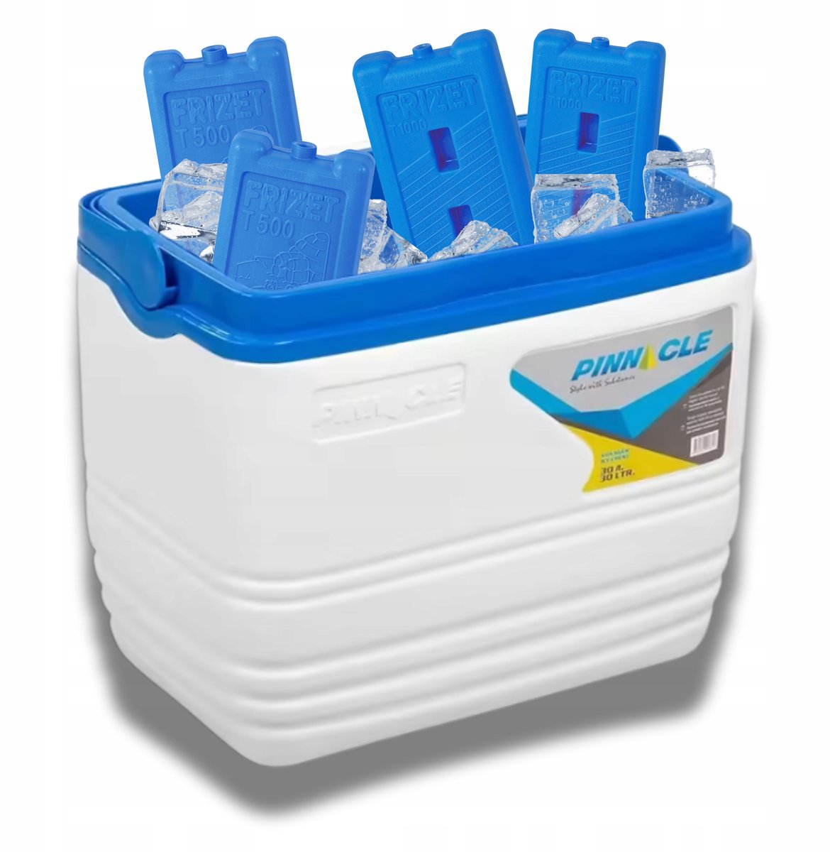 Pinnacle Voyager Koelbox 30L Wit met 4 Koelelementen