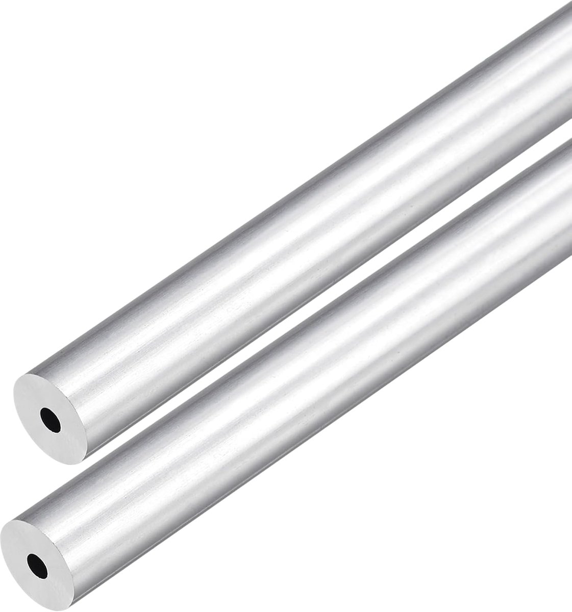 DMiotech 2pcs (10mm OD x 3mm ID) 6063 Aluminum Round Tube 250mm Length Industry Metal Tube for Machinery Frame - ShopVlot