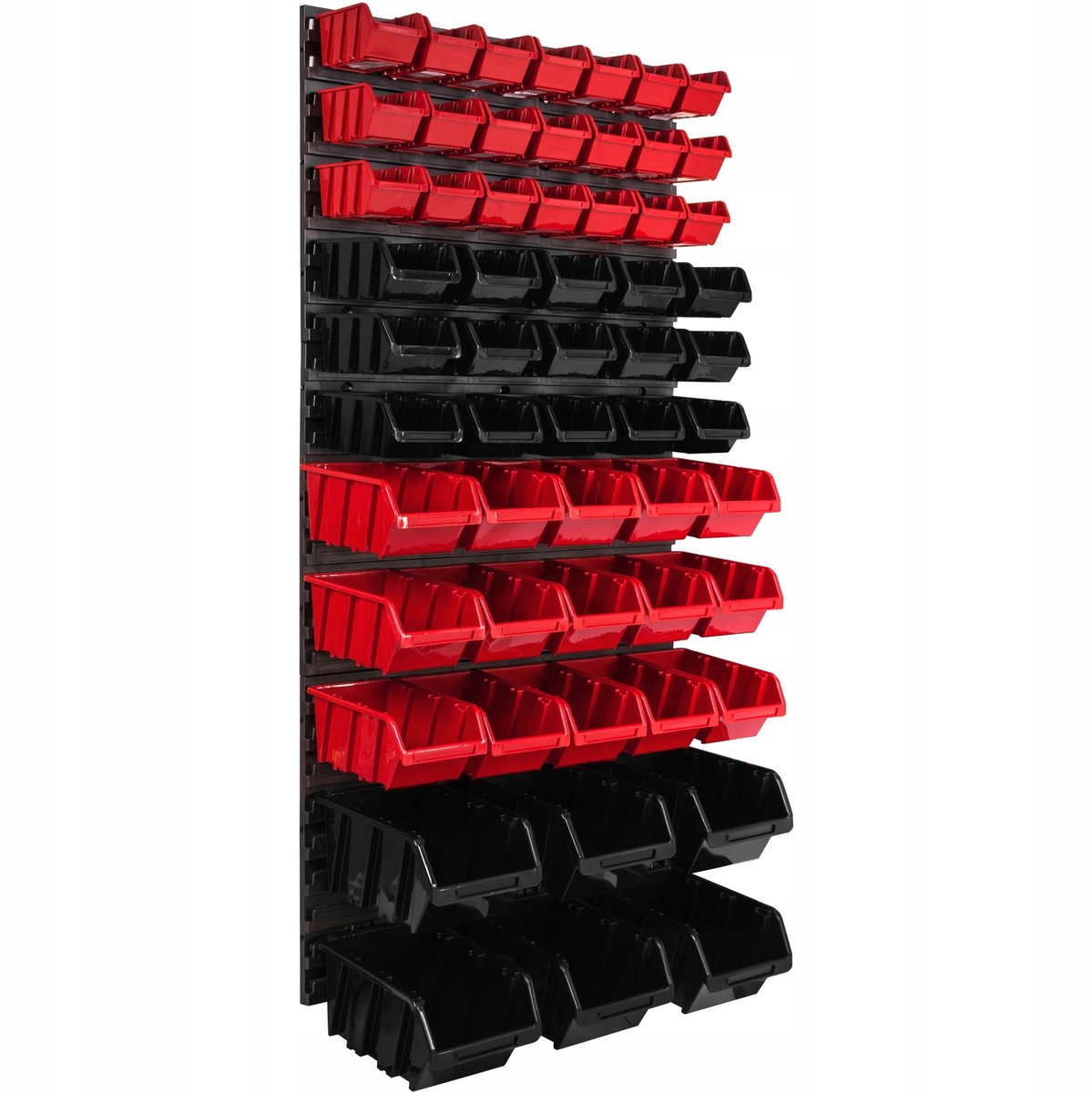 Gereedschapswand 58x117cm met 57 Bakjes - Werkplaats Organizer