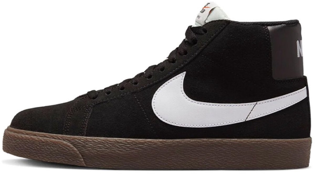 Nike Sb Zoom Blazer Mid Schoenen - Black/white/black/sail
