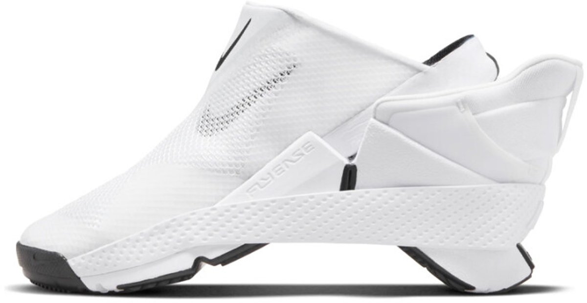 Nike GO Flyease – Veterloos Instappers Sneakers Dames Doos Zonder Deksel Wit