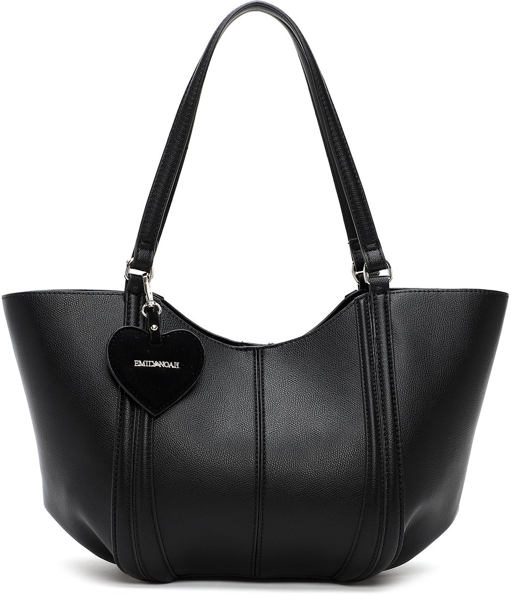 EMILY & NOAH Shopper E&N Levke ( 65730 ) - Dames handtassen - black 100