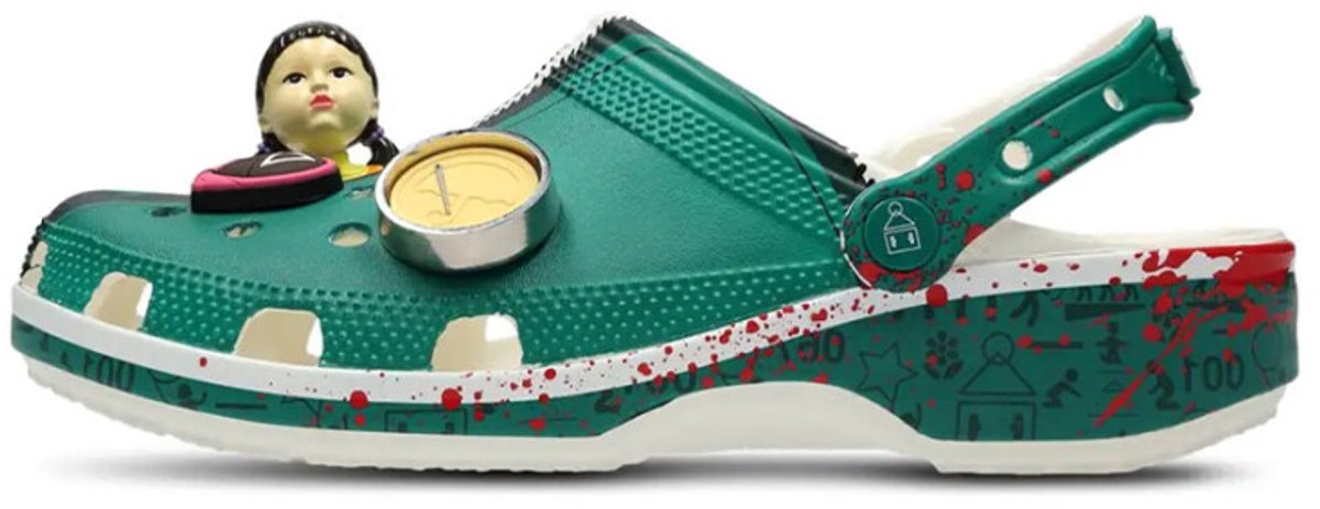 Crocs Classic Clog 'Squid Game' - Maat 43-44