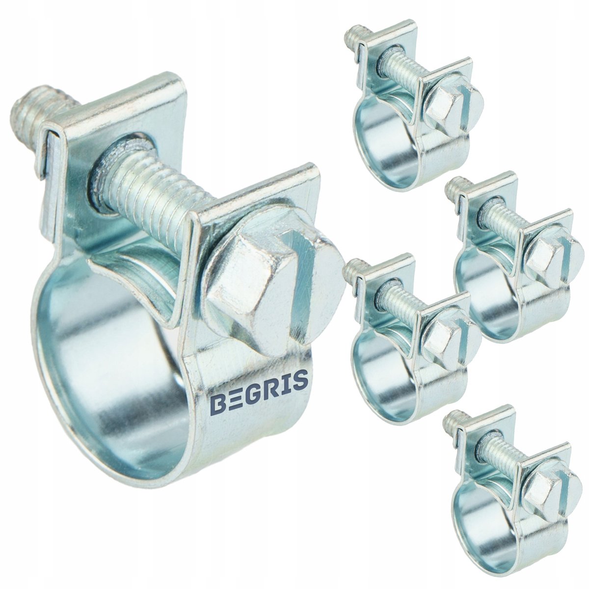 Slangklem RVS 16-18 mm - Sterke en Verstelbare Klembanden