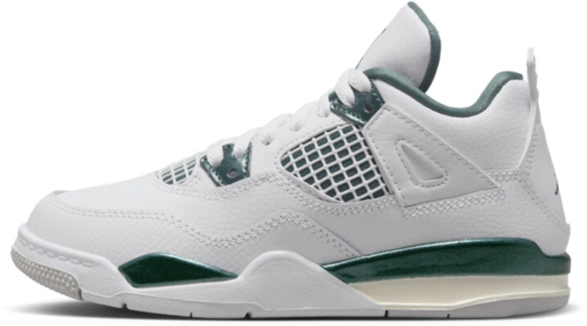 Jordan 4 Retro 'Oxidized Green' (PS) - Maat 32