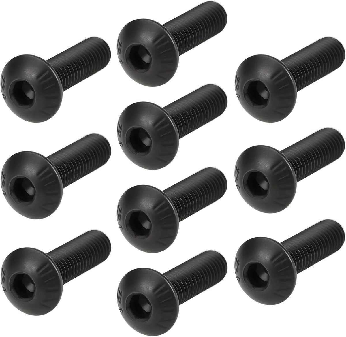 Achterkant paneel schroeven M5x18mm - Stalen constructie - Compatibel met Ducati Monster - Veilige montage - ShopVlot