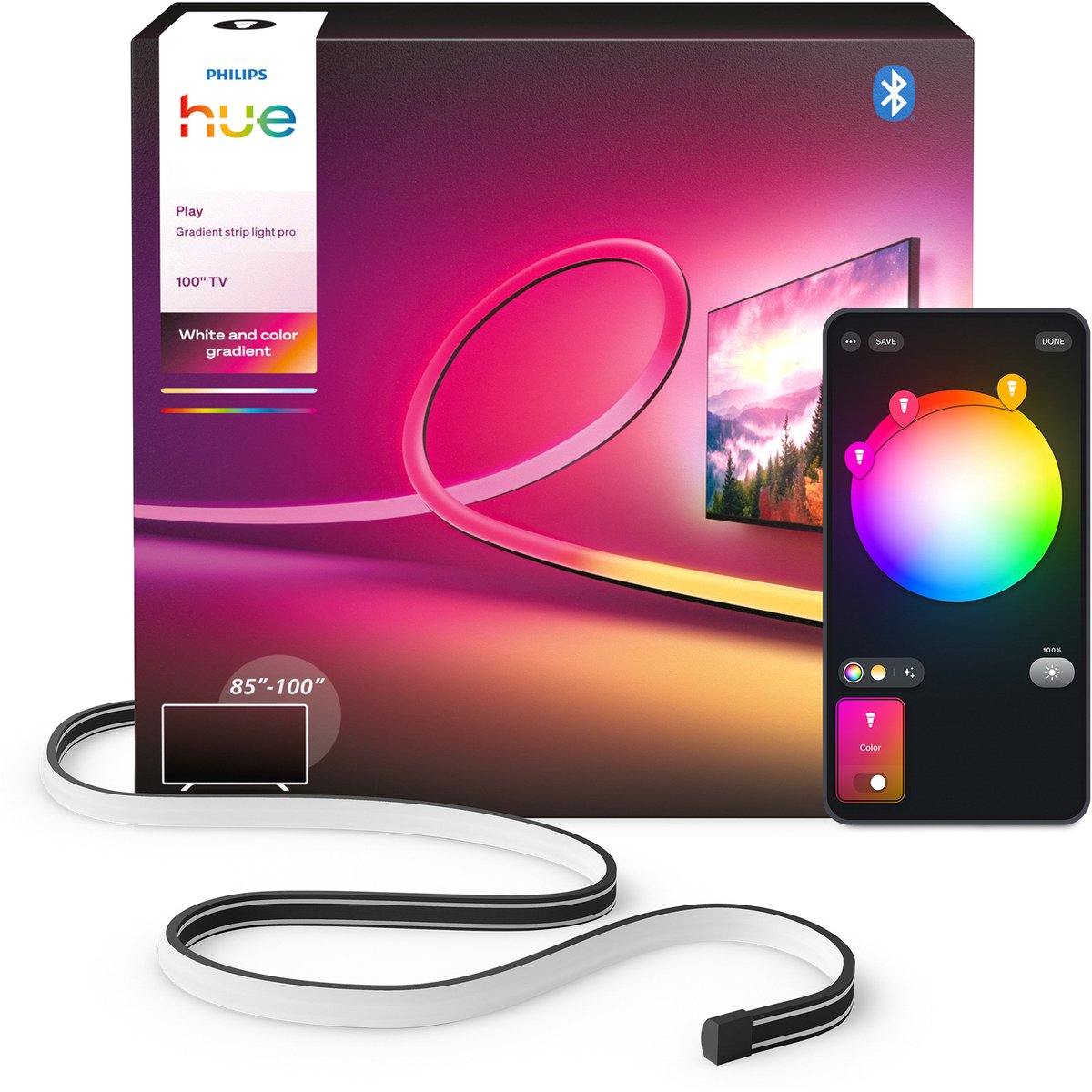 Philips Hue Play Pro LED Strip 90-100 inch TV