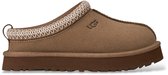 UGG Donkerbruine Tazz leren pantoffels
