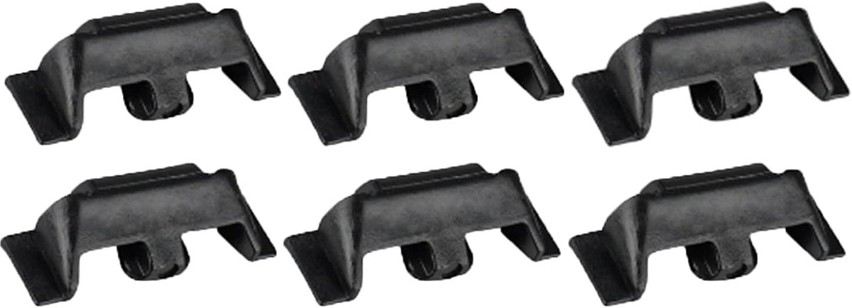 XUKEY 6 Pieces Headlight Frame Clip for MINI Cooper R56 F55 F56, 51132752145 Mounting Clip for Car Headlight Frame - ShopVlot