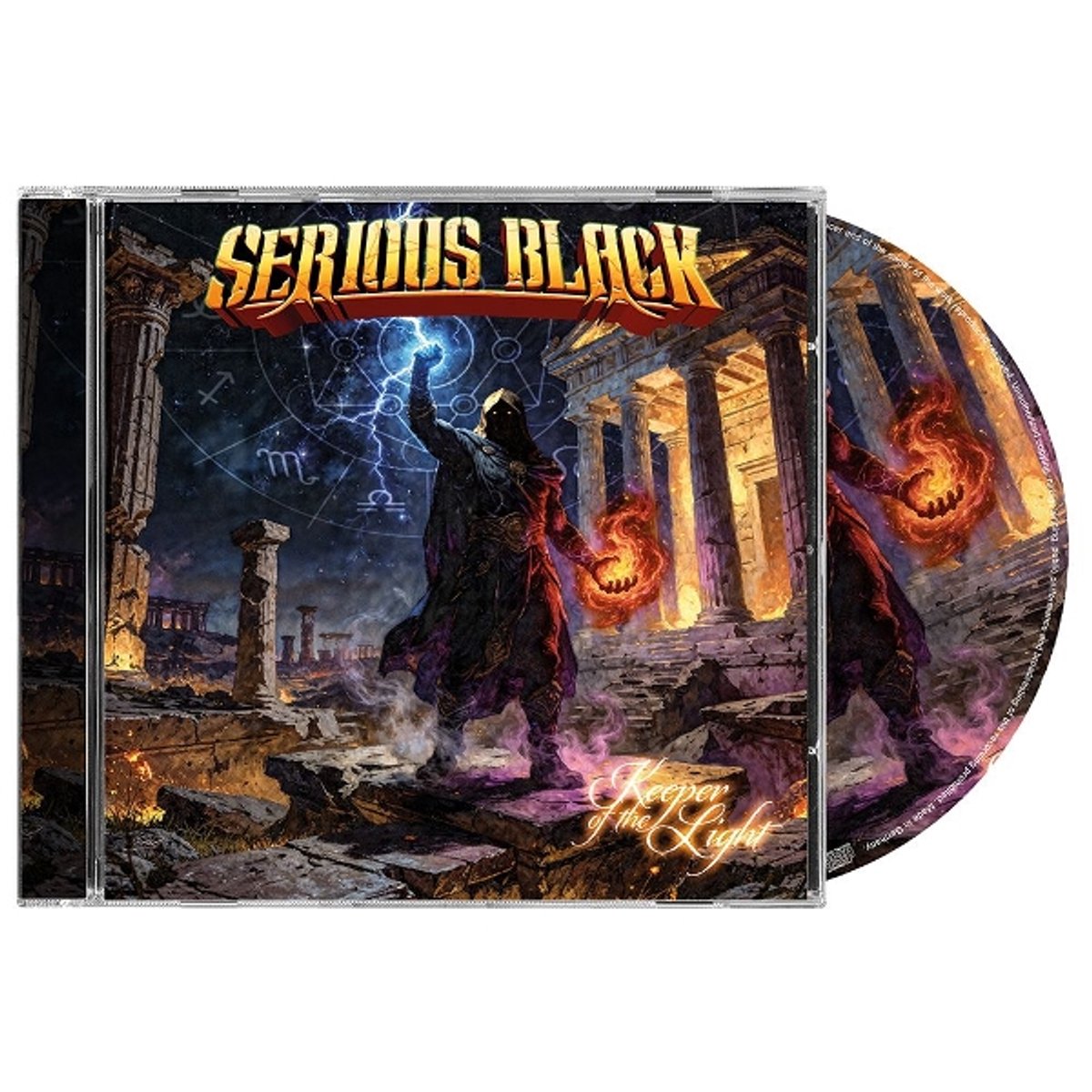 Serious Black - Keeper Of The Light (CD)