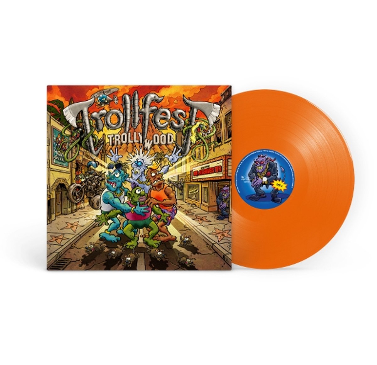 Trollfest - Trollywood (LP)