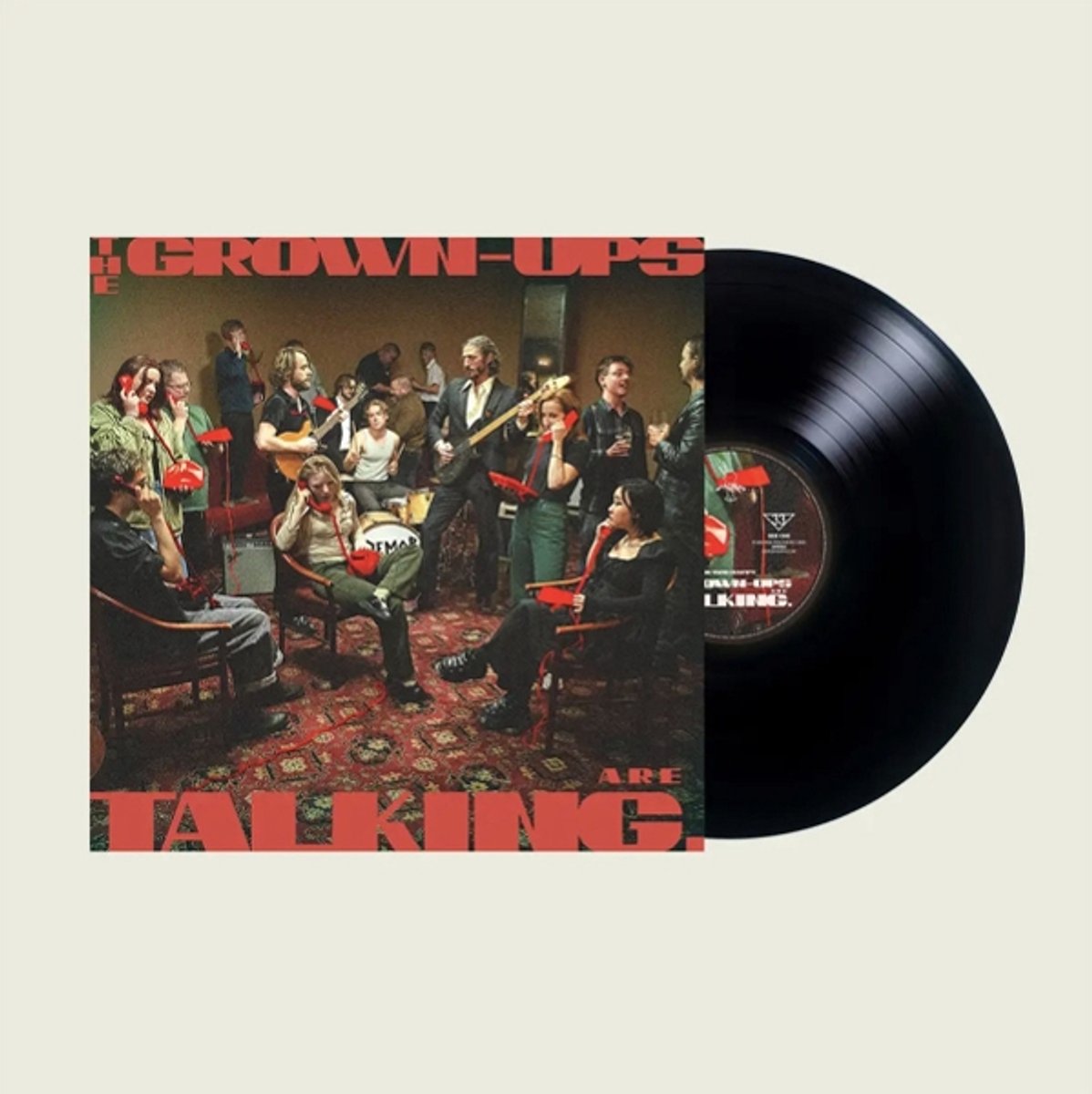 Demob Happy - The Grown-Ups Are Talking (LP)