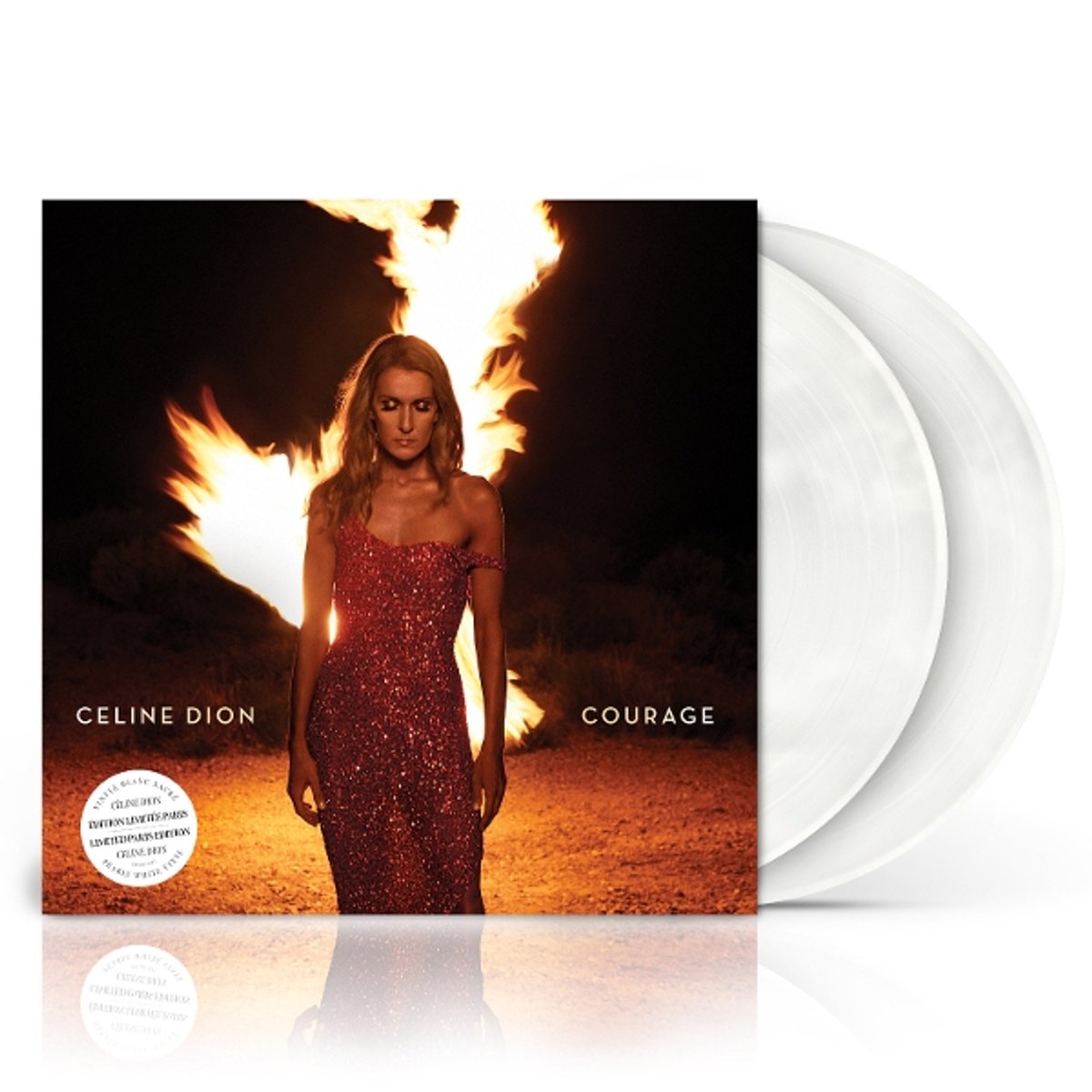 Celine Dion - Courage (LP)