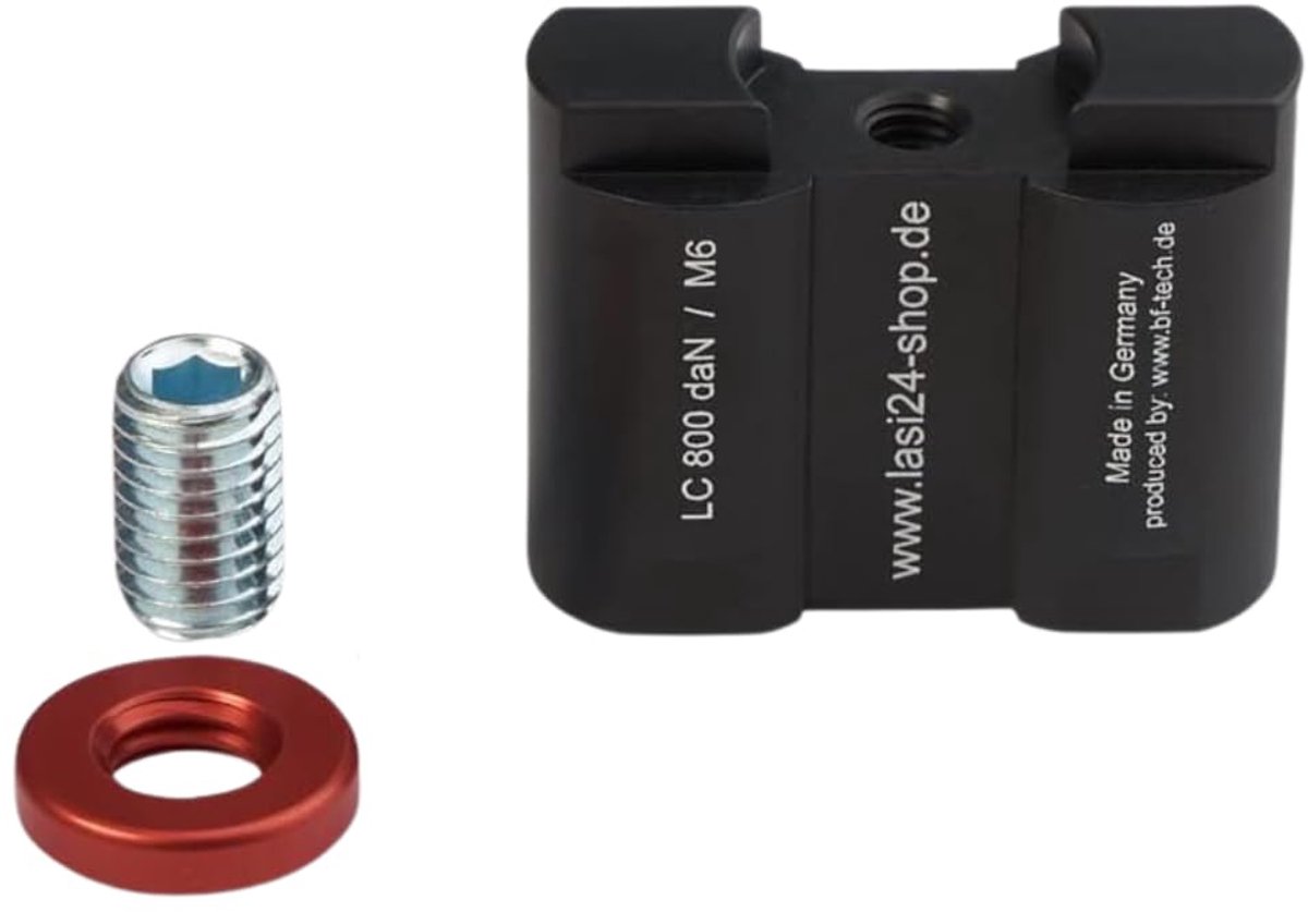 Nutenstein - Fitting M8 thread 1000 daN for airline rails - ShopVlot