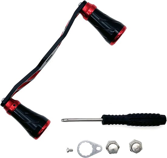 Vissen Baitcast Reels Handvat Rockers Aluminium Vissen Rollen Handvat Grip Vervanging Conversie Accessoire Enduring - ShopVlot van VISSEN — afbeelding 4
