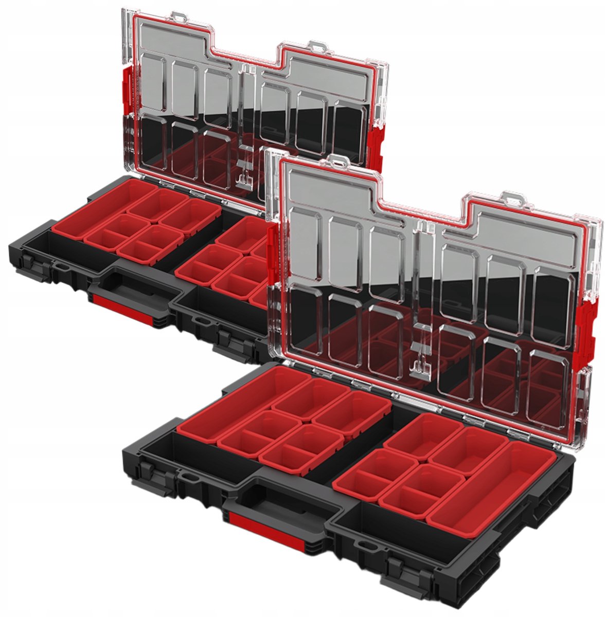 Qbrick System ONE Organizer L 2.0 - Grote opbergdoos (2 stuks)