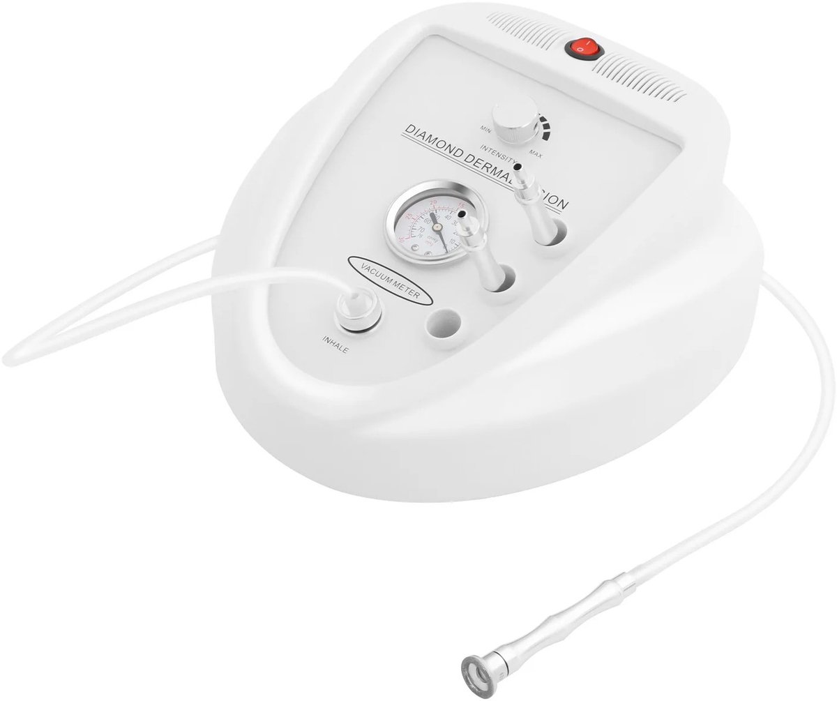 Nyoz microdermabrasie apparaat - Gezichtsreiniger - Dieptereiniger - 9 zuigkrachtstanden - 3 diamantenpennen - Vermogen 50 W