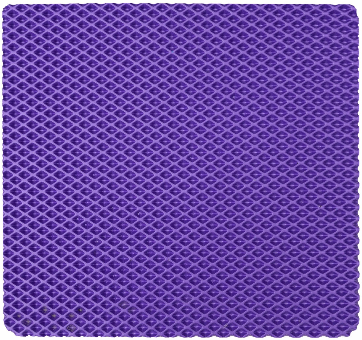Paarse EVA Afdruipmat voor Keukengerei 44x44 cm