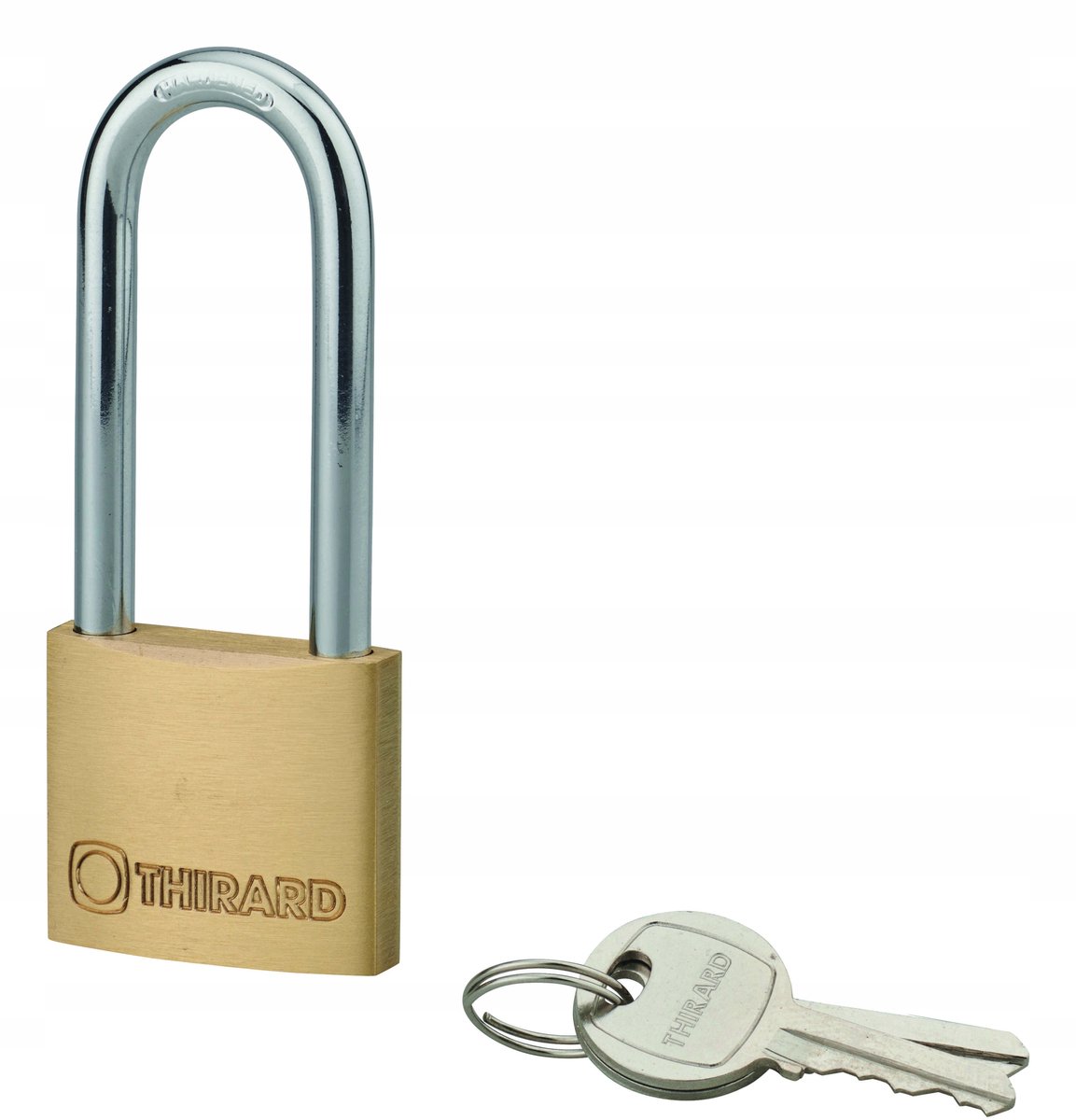 Merkloze Stalen Hangslot 40mm met 2 Sleutels
