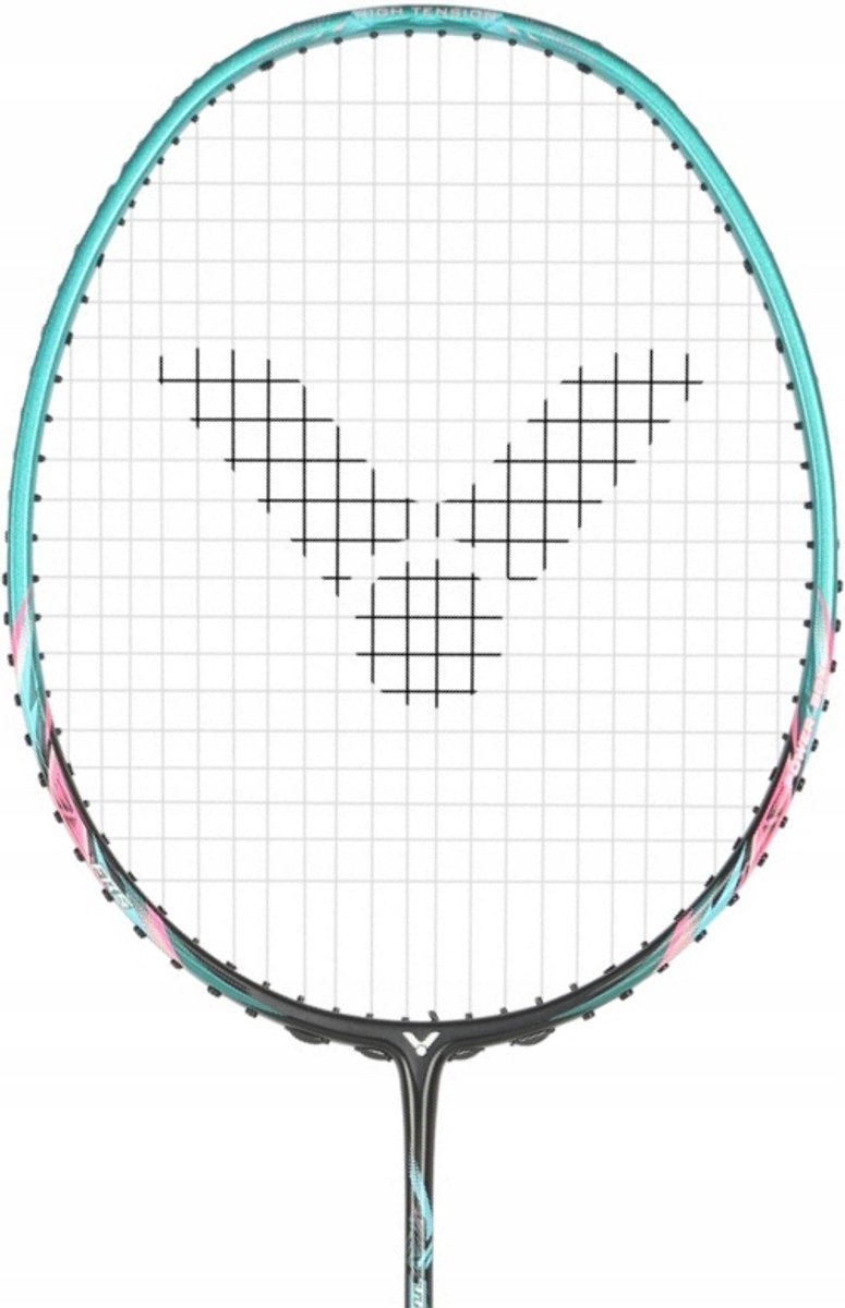 Merkloze Badmintonracket - Stijf & Krachtig
